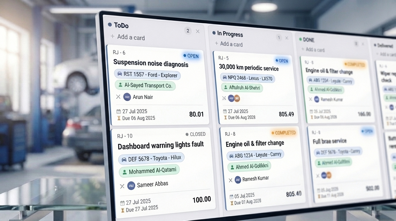 StartPOS repair jobs board
